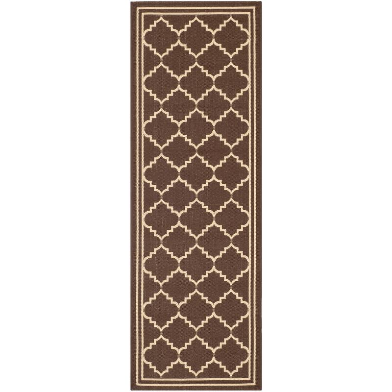 SAFAVIEH Courtyard Celine Indoor/ Outdoor Waterproof Patio Backyard Rug