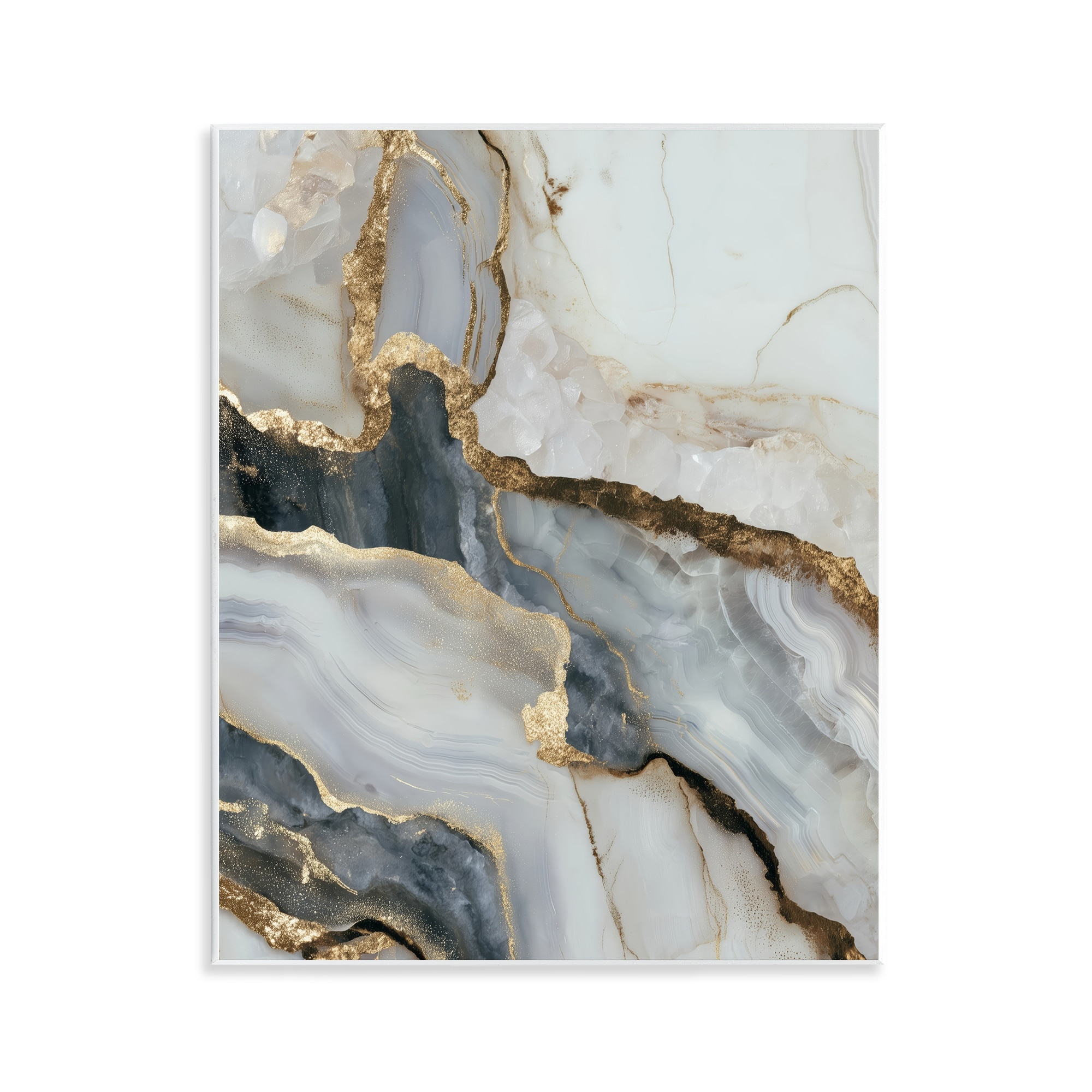 Stupell Elegant Touch of Gold Wall Plaque Design By Svetlana Aleynikova