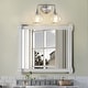 preview thumbnail 89 of 151, Modern Vanity Lights Dimmable Bathroom Light Fixtures with Glass Shade