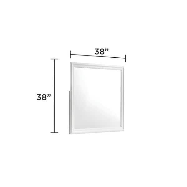 dimension image slide 3 of 12, Blaze 4PC/5PC Bedroom Set - Modern Elegance with Tufted LED Bed, Velvet-Lined Drawers, and Textured Detailing