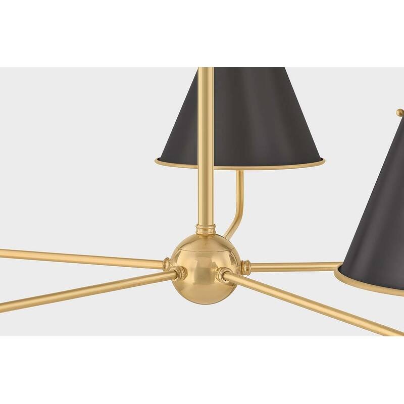 Hudson Valley Lighting MDS2000 Burghley 5 Light 43" Wide Chandelier