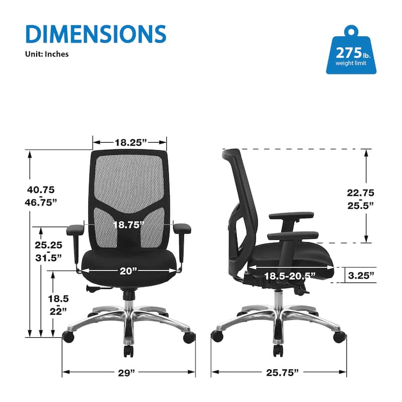 ProGrid High-Back Chair