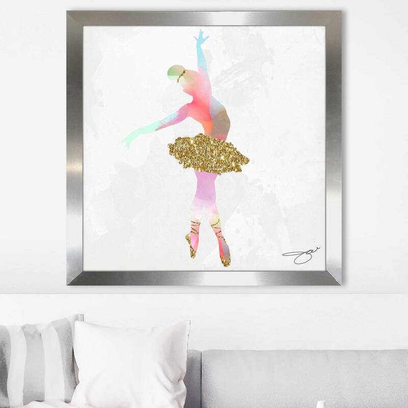 "Dancer 4" by Jodi Print on Acrylic