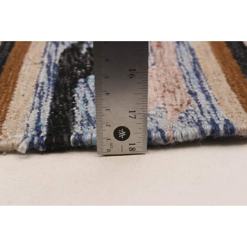 Ankara FW Navy Kilim 5'3" x 7'11" - 5'3 x 7'11
