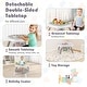 preview thumbnail 36 of 34, Babyjoy 16-in-1 Baby High Chair with Activity Center Booster Seat - See Details
