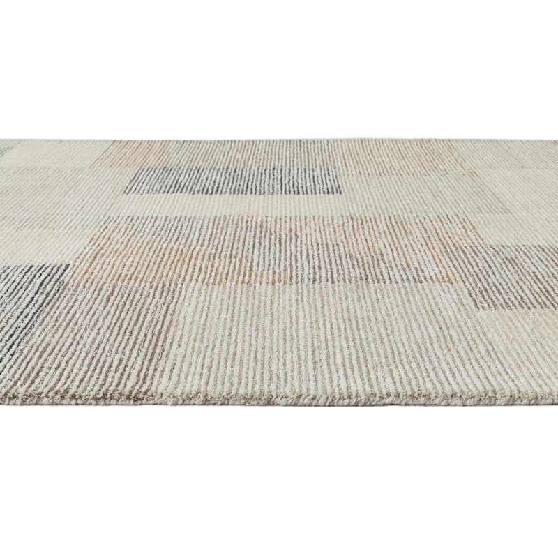 Terra by Obeetee Shadows Stela Neutral Rug