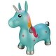 preview thumbnail 21 of 41, BounceZiez Inflatable Bouncy Ride-On Hopper with Pump
