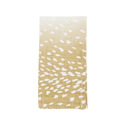 Earthy Antelope Print Napkin (Set of 4) - 20"x20"