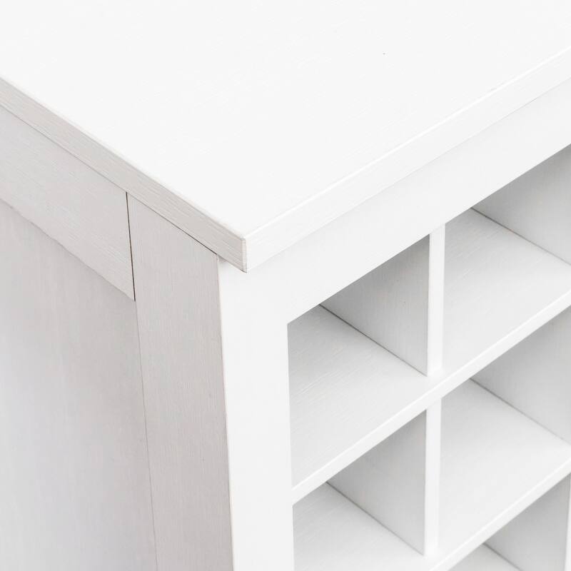 GDF Studio - Centennial Modern 35.43" Tall Modular Wine Bar Buffet Cabinet Storage