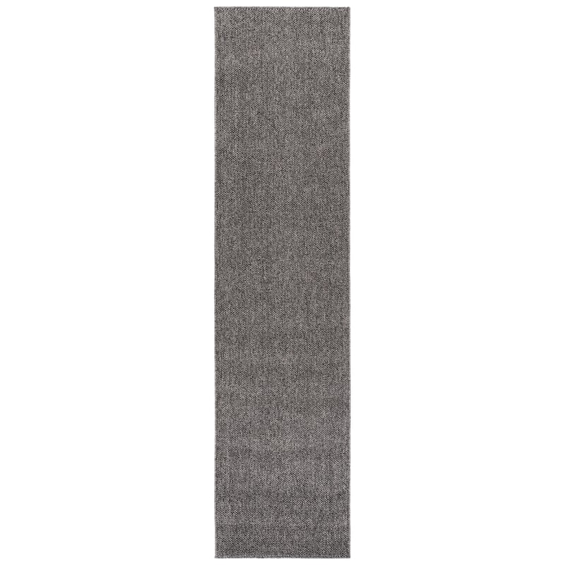 SAFAVIEH Highland Agetina Rug - 2'2" x 9' Runner - Charcoal/Grey