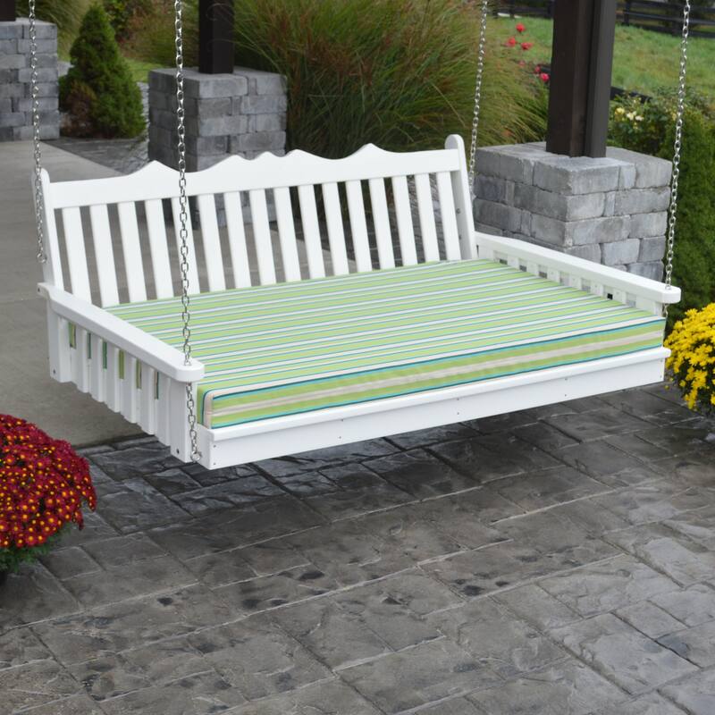 Poly 4' Royal English Swingbed
