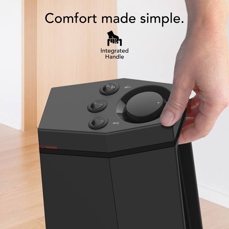 Vornado Rise 20H Whole Room Tower Heater for Home, Advanced Safety