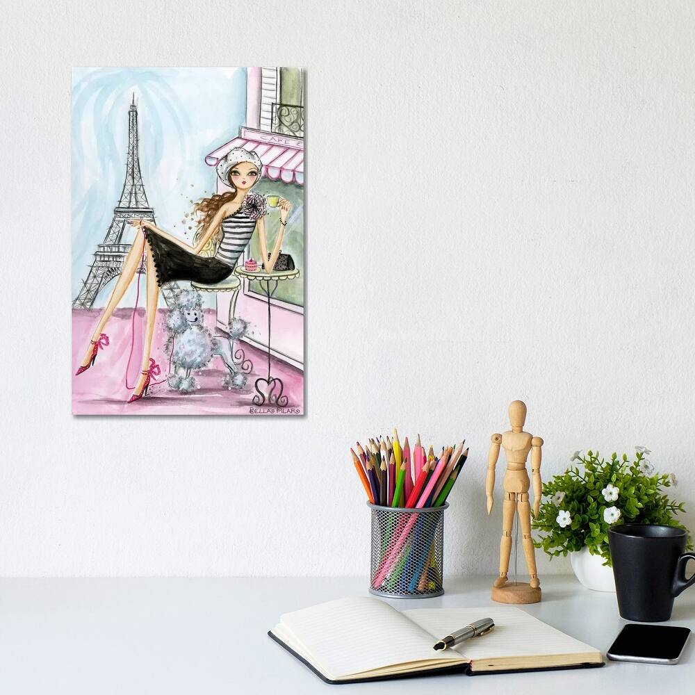 iCanvas "Paris" by Bella Pilar Canvas Print