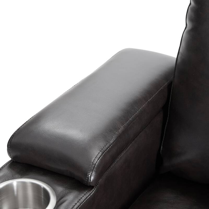 Electric Power Recliner with USB, Swivel Tray & Arm Storage