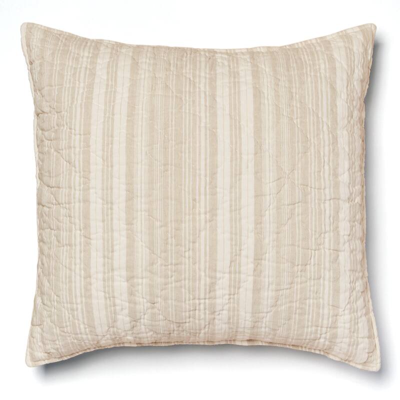 Cottage Home Abel Stripe Cotton Sham