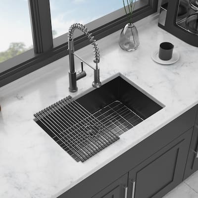 Single Bowl Undermount Kitchen Sink 16 Gauge with 9" Deep Basin