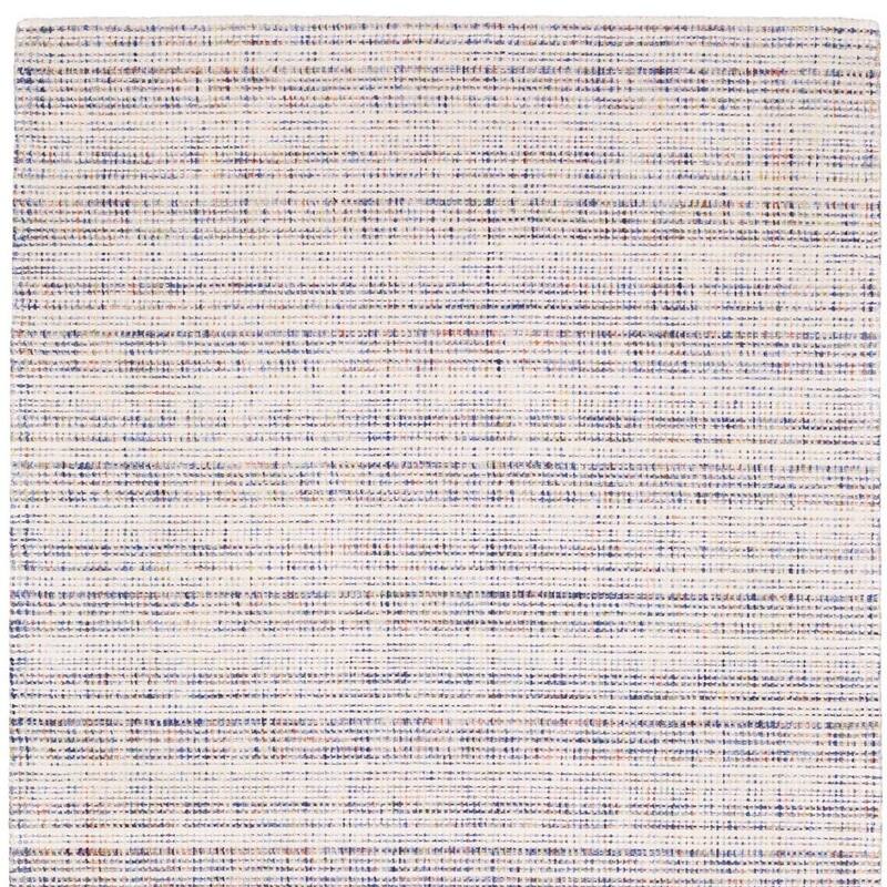 HomeRoots Striped Industrial Rectangle Area Rug
