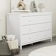 preview thumbnail 26 of 58, Storkcaft Alpine 6 Drawer Dresser