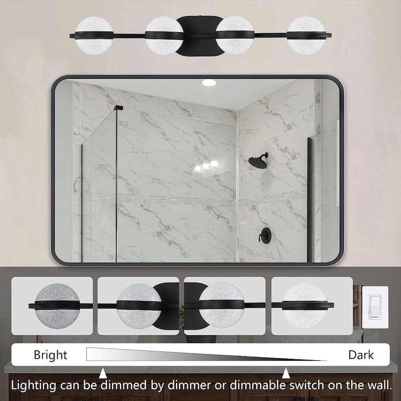 Modern LED Acrylic Bathroom Vanity Light