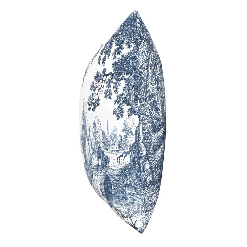 StyleCraft Reverie Toile Pillow