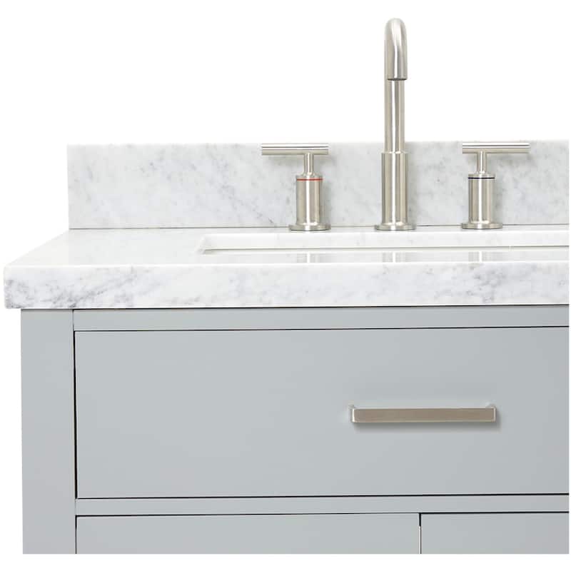 Ariel H043SLCWRVO Bristol 43" Free Standing Single Rectangular Basin