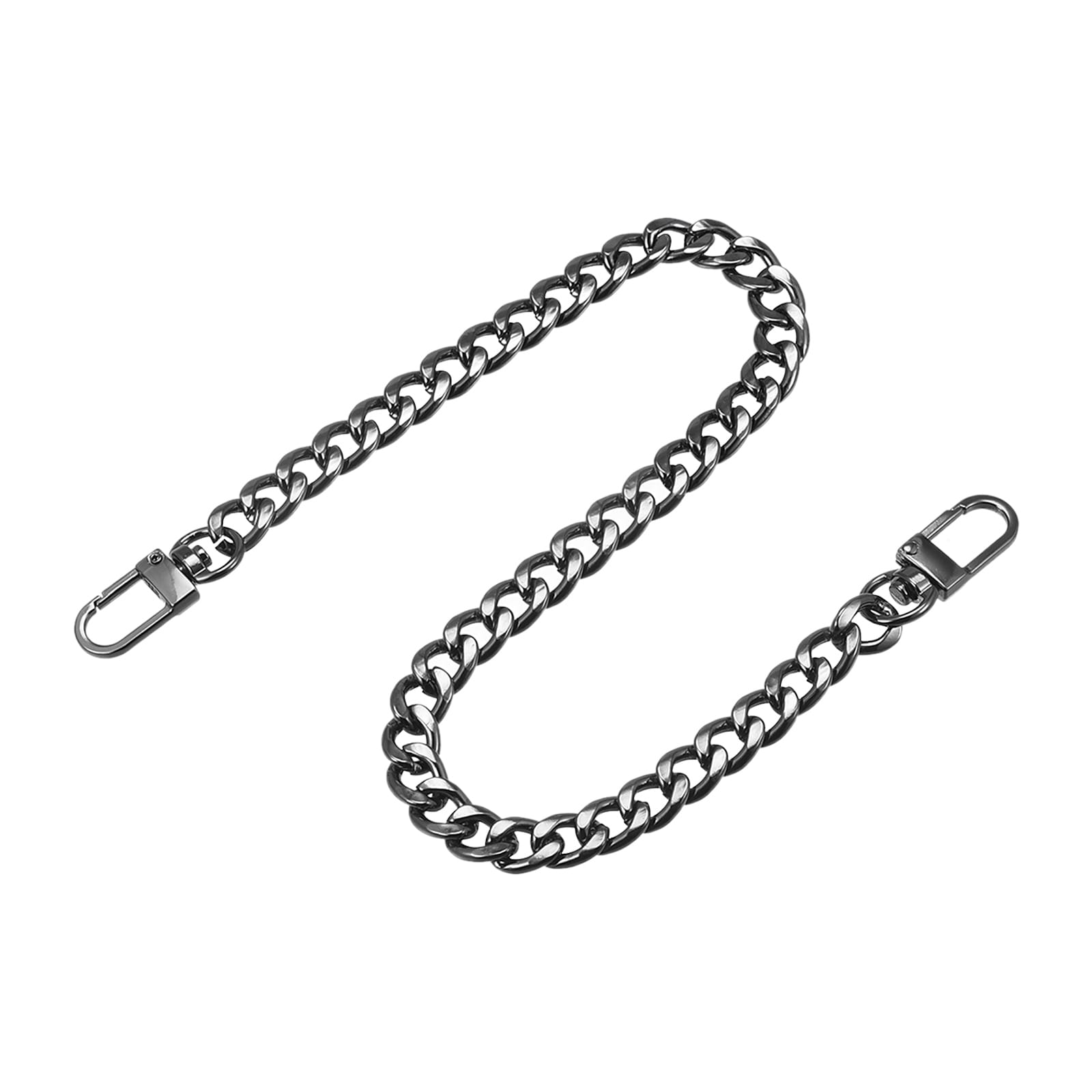4pcs Purse Bag Chain Length Adjusting Buckle Metal Bag Strap Chain