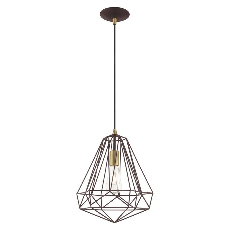 Livex Lighting 1-light Mini Pendant, 41324