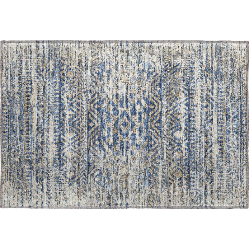 Premium Washable Super Soft Modern Global Mayfield Rug