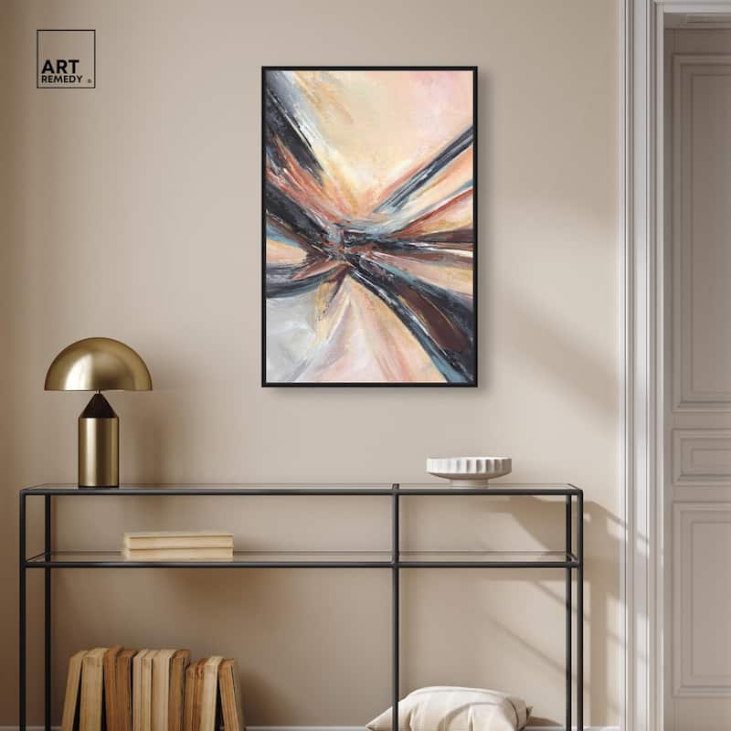Desert Roads Canvas by Art Remedy