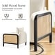 preview thumbnail 13 of 13, Abeline 32.75"W Coastal-Style Upholstered Armchair with Solid Wood Legs and Cushions Set of 2 by HULALA HOME