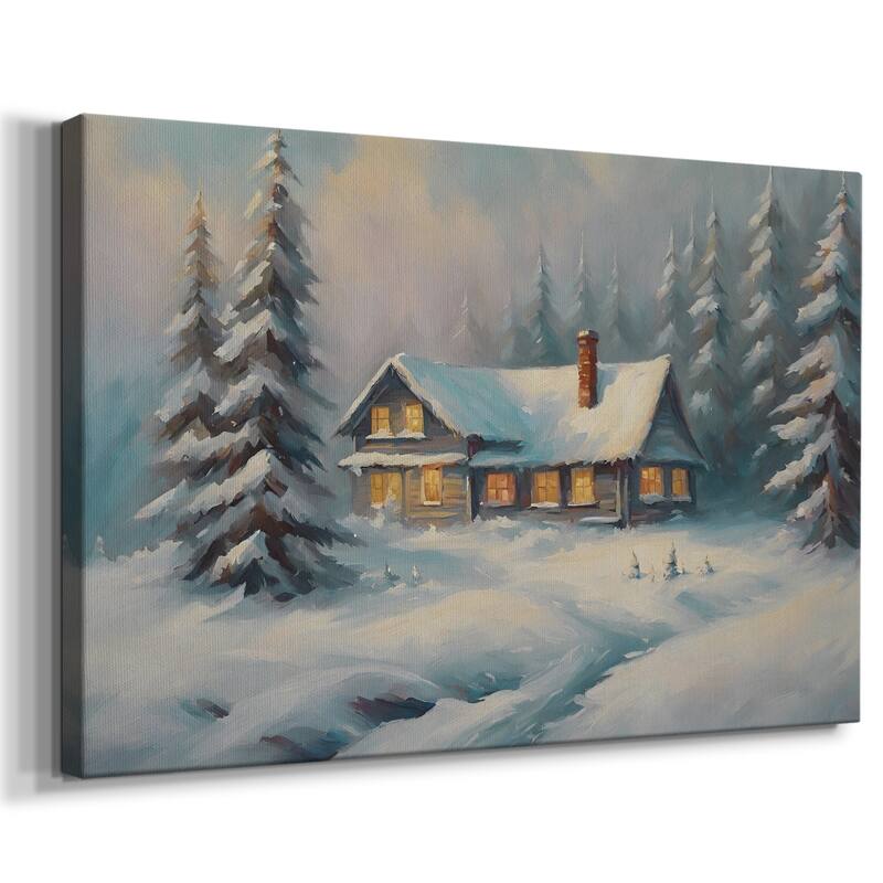 Vintage Landscape -CLXXX -Gallery Wrapped Canvas - 24x36