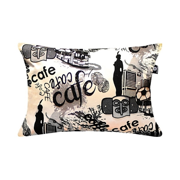 Hello Laura Romantic City Cafe decorate Slipcovers