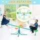 preview thumbnail 3 of 7, Seesaw Sit and Spin Teeter Totter Heavy Duty Swivel Kids Outdoor Play