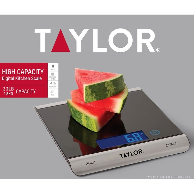 Large Platform High Capacity Kitchen Scale – Taylor USA