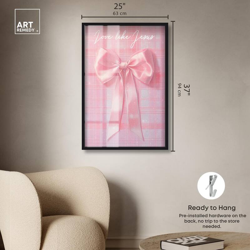 Love Like Jesus Bow Shadowbox by Art Remedy