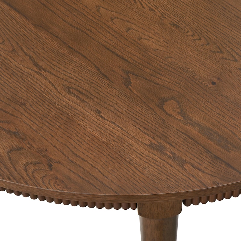 Lifestorey Astoria Fluted Dining Table