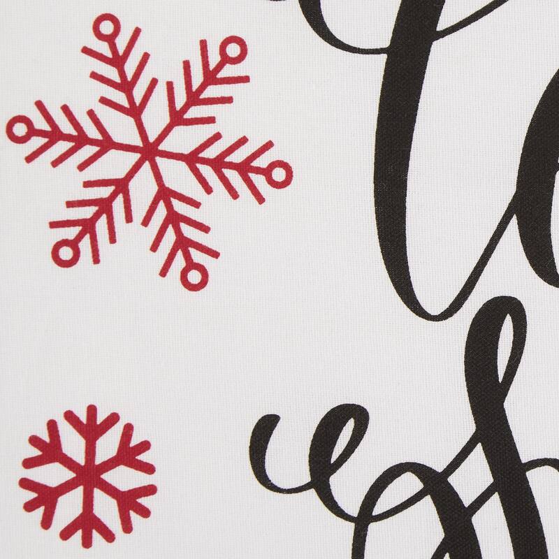 DII Asst Christmas Pillow Cover 18x18