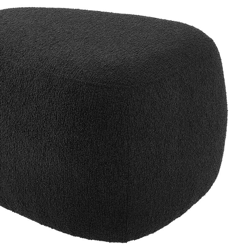 NPD Furniture Carlese Boucle Big/Small Ottoman