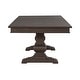 preview thumbnail 19 of 33, Paradise Valley Saddle Brown Oak Dining Table - Various Size Options