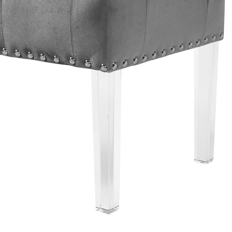 Vanity Bench Leisure Bench Elegant End of Bed Bench Makeup Stool