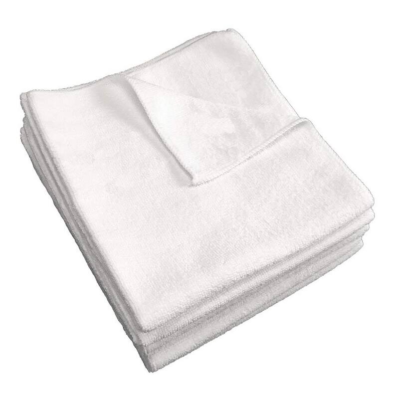 Arkwright Microfiber 12-Piece Cleaning Cloths