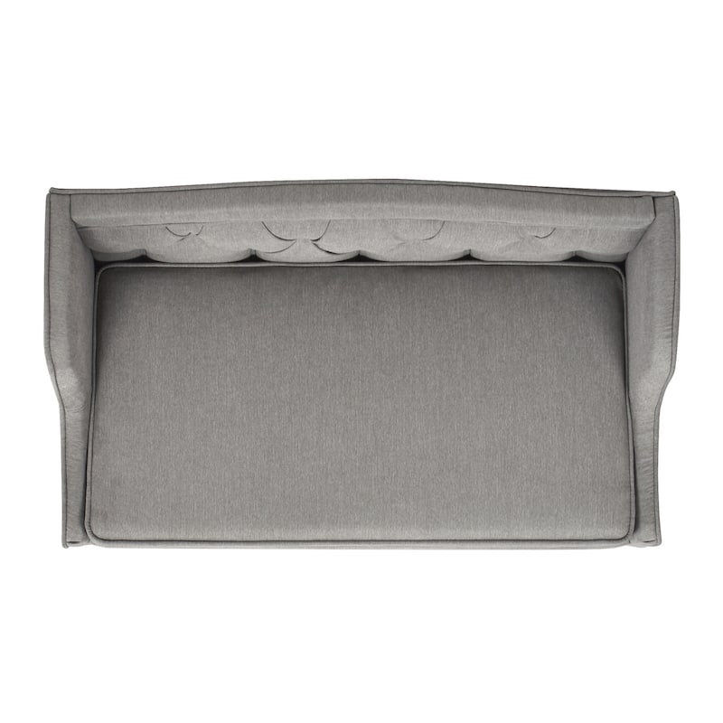 Robin 35" Mid-Century Modern Tufted Wingback Pet Sofa Bed