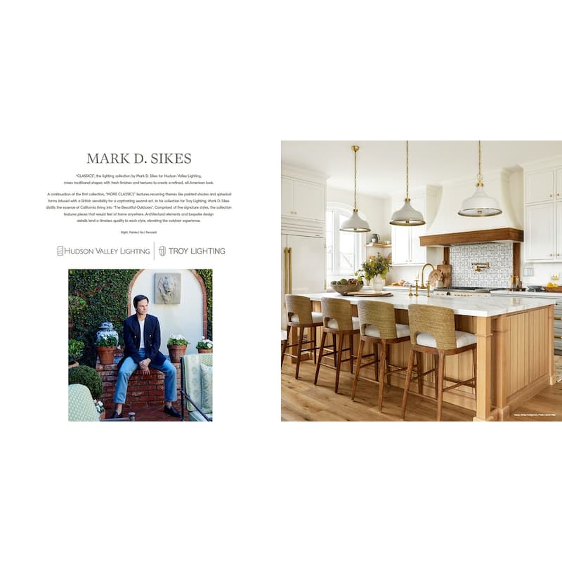 Hudson Valley Lighting Painted No.2 16" Wide Pendant