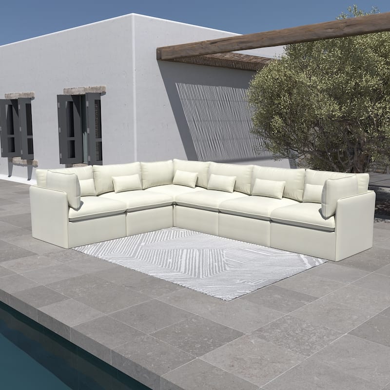 Simon 6pc Multi-Chair Seating Group