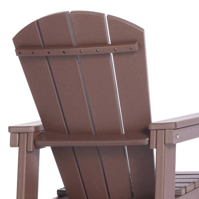 Laguna Kids Outdoor Poly Adirondack Chair (Set of 4)