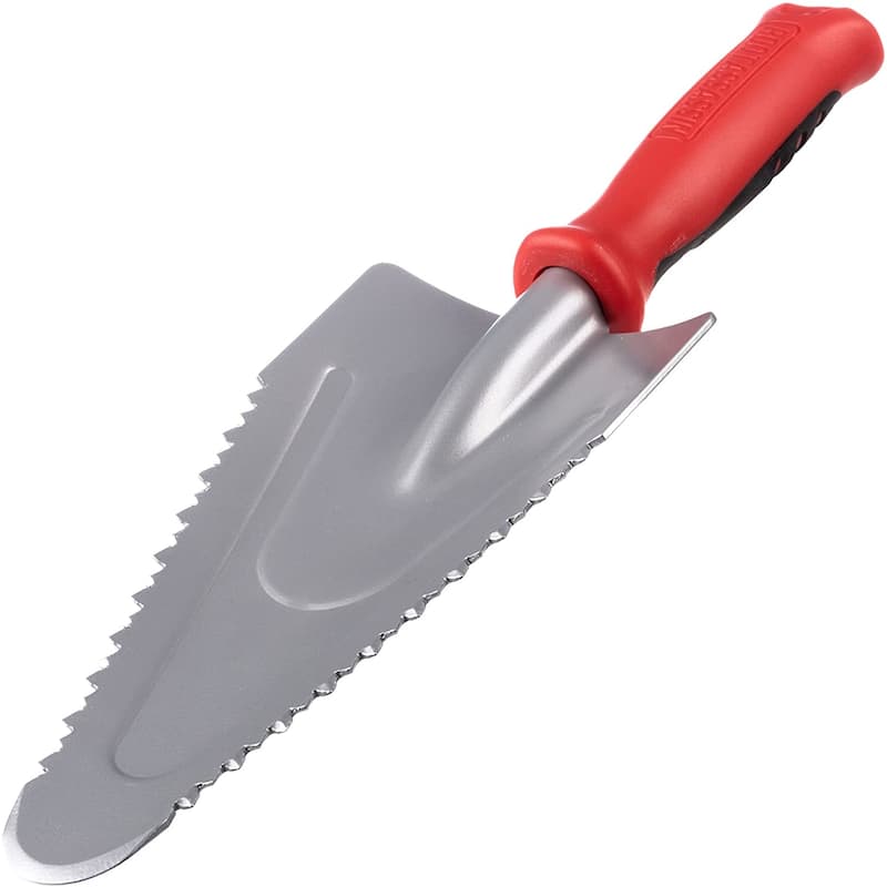 Root Assassin Carbon Steel Garden Hand Trowel