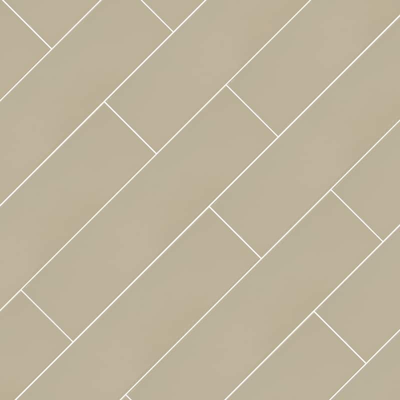 Ackland AKNPTRYZ4X16G-CA Ryze - 4" x 16" Ceramic Wall Tile - Glossy