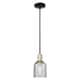 Option Charcoal / Black Antique Brass