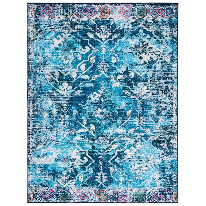 SAFAVIEH Skyler Roumpini Modern Abstract Rug