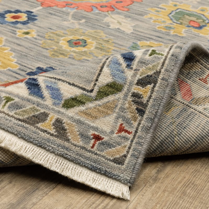 Style Haven Lawson Vintage Oriental Area Rug